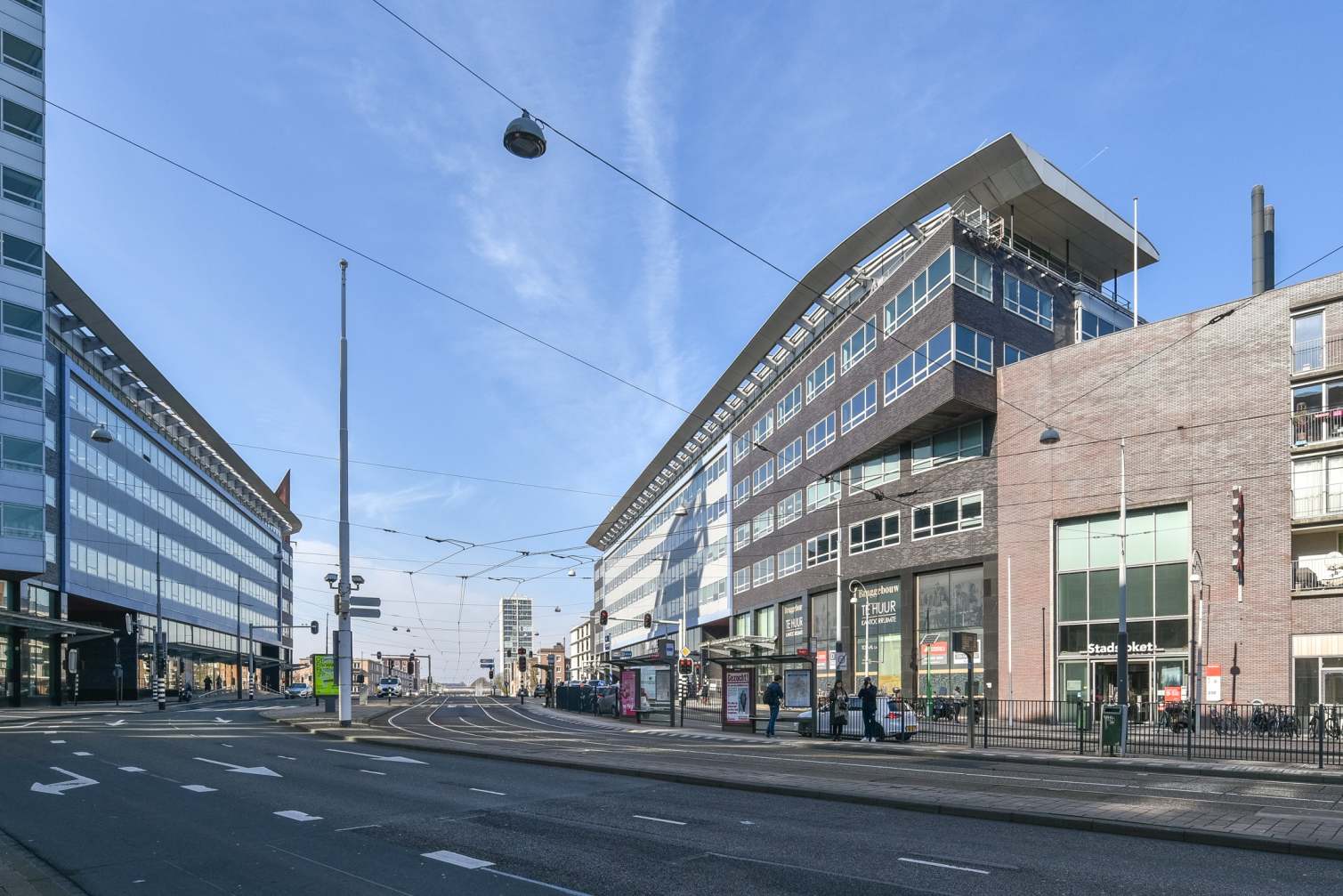 Bruggebouw Bos en Lommerplein