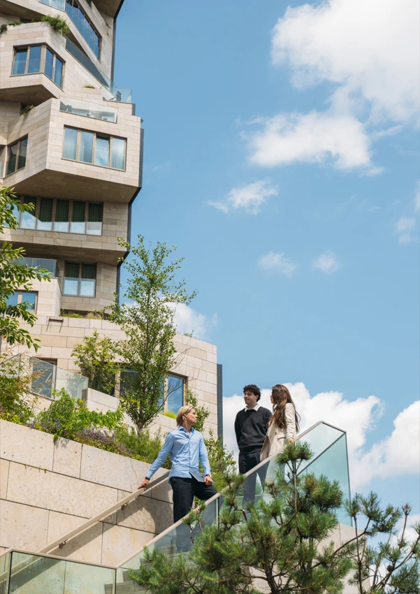 De locaties en kantoren van Co-Office